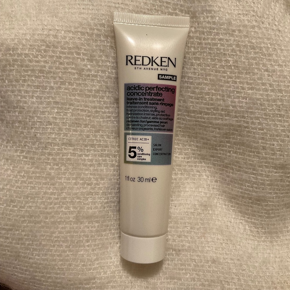 Redken Acidic Perfecting Concentrate Leave-In Treatment 1 oz Citric Acid NEW